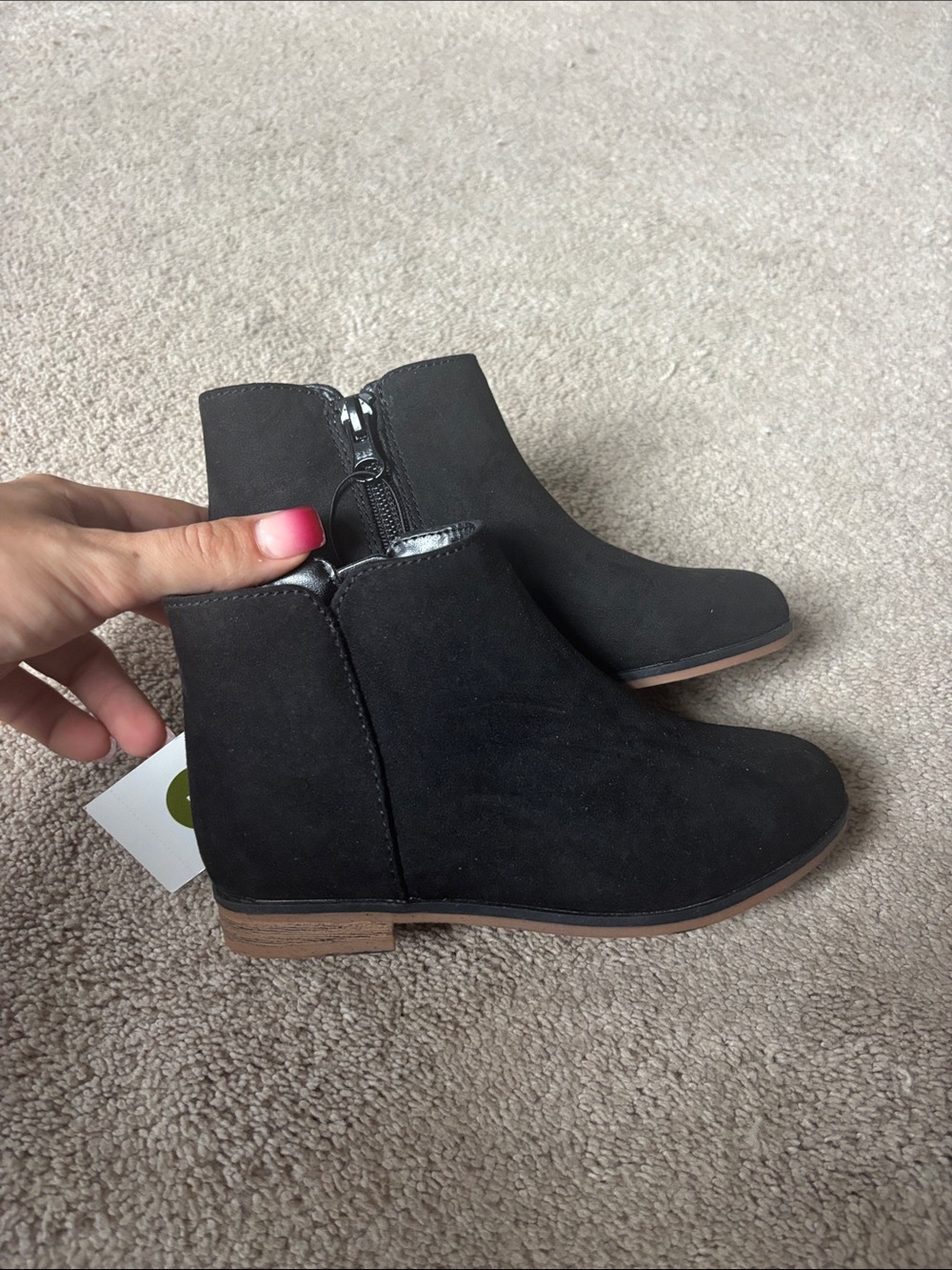 NWT Kids Fall Winter Ankle Suede Bootie